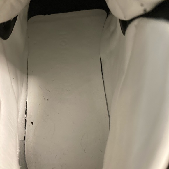 Louis Vuitton LV6 Men's 6 Camo X Black Leather Spitfire High Top Sneaker - Picture 11 of 13